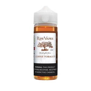 Coffee Tobacco Ripe Vapes 120mL