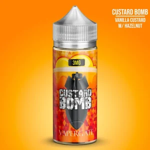 Custard Bomb - Vapergate - 100mL