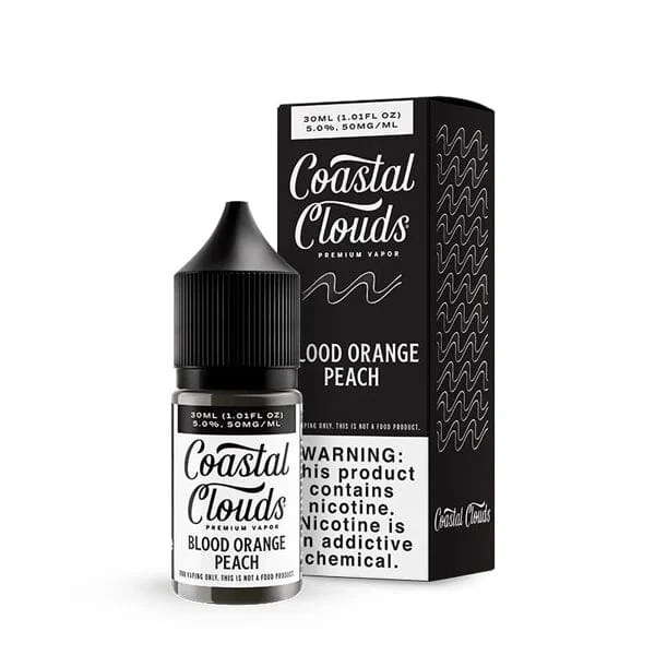 Blood Orange Peach | Coastal Clouds Salts | 30mL