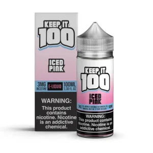 Keep It 100 Iced Pink 100ML