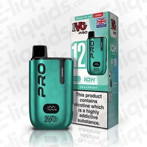 IVG Pro 12 20mg Spearmint Prefilled Pod Kit