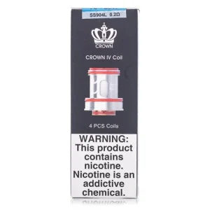Uwell Crown 4 Coils
