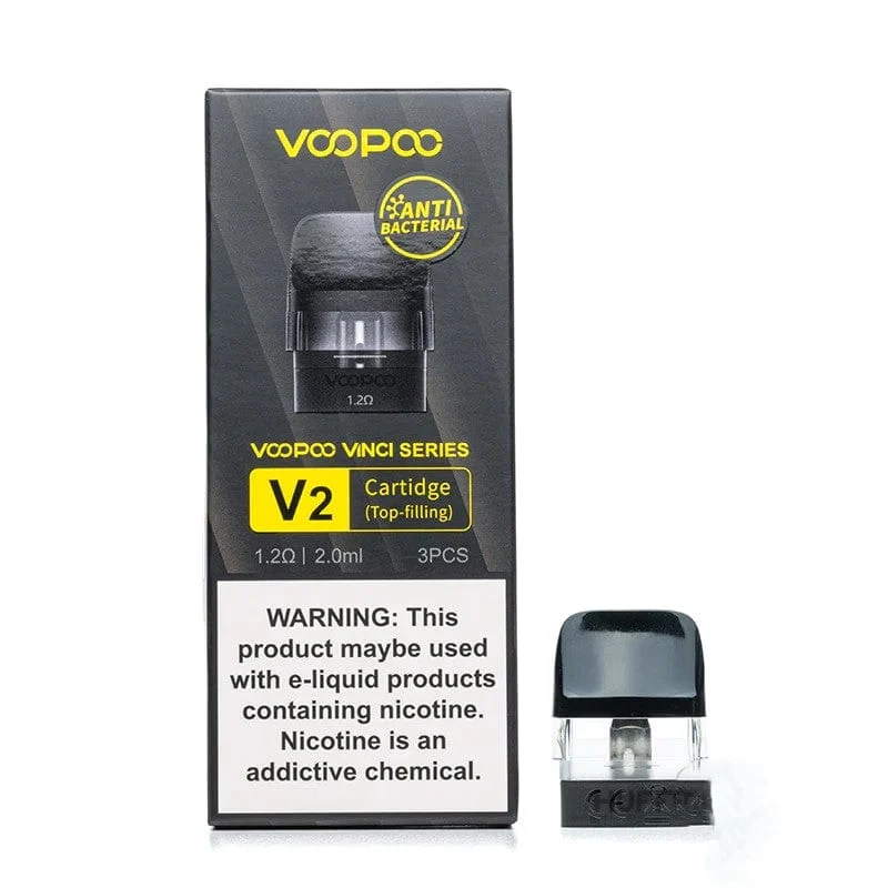 VOOPOO Vinci V2 Replacement Pods - Image 2