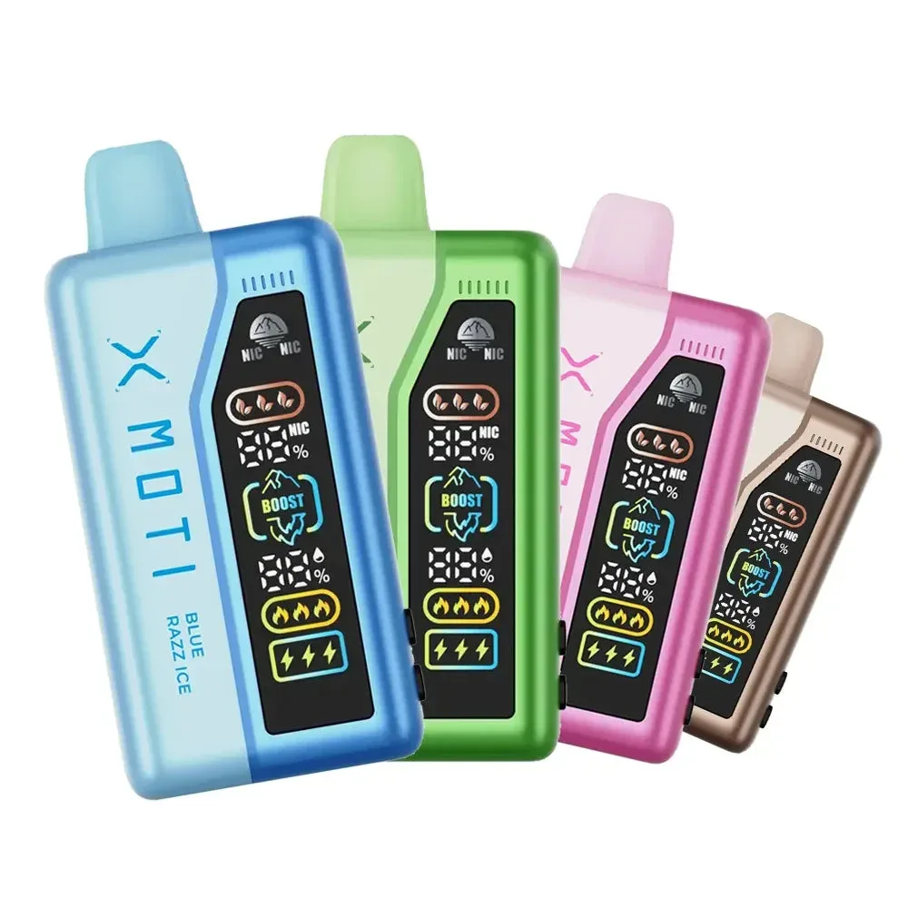 Moti Nicflex 40K Disposable