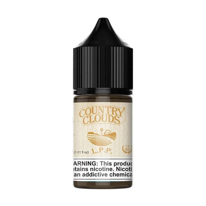 Lemon Pudding Pie SALT - Country Clouds - 30mL