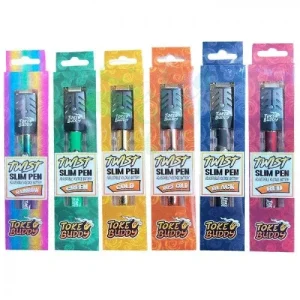 Toke Buddy Twist Slim Pen Single
