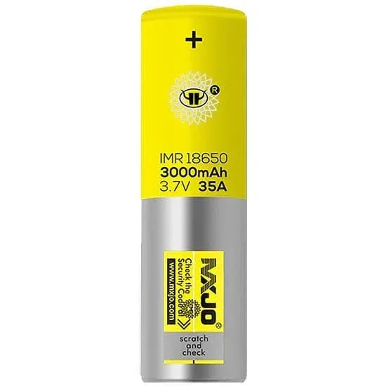 MXJO 18650 3000mAh 35A Battery - Image 2