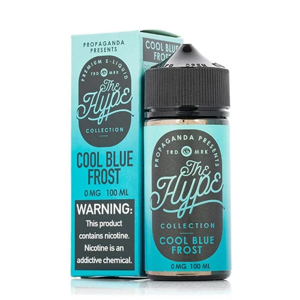 Cool Blue Frost The Hype 100mL