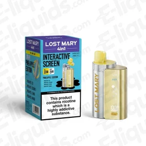 Lost Mary 4 in 1 Pineapple Edition Prefilled Pod Kit
