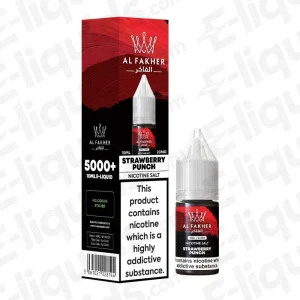 Al Fakher 5000+Strawberry Punch Nic Salt