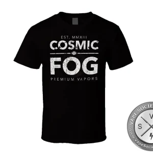 Cosmic Fog Est MMXII Tshirt