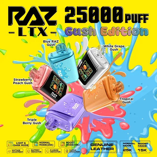 RAZ LTX 25k Puff Disposable Vape - Image 2