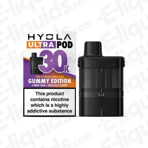 Hyola Ultra 30K Gummy Edition Prefilled Pod