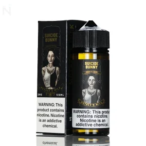 Suicide Bunny - Mothers Milk (Strawberry Custard) - 120ml