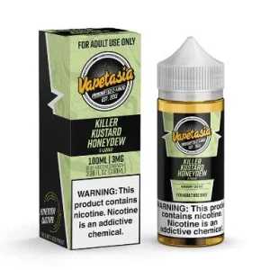 Killer Kustard Honeydew by Vapetasia Series 100mL