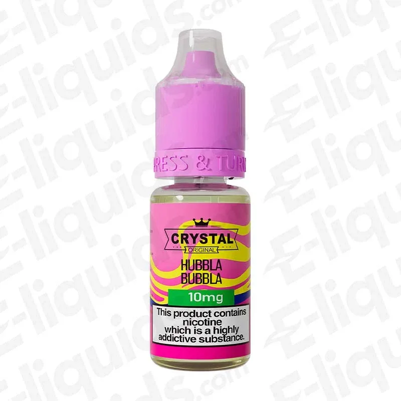 SKE Crystal Hubbla Bubbla Nic Salt