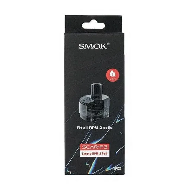 SMOK SCAR-P3 Replacement Pods - Image 2