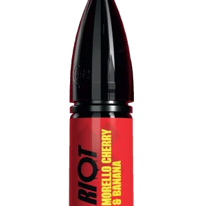 RIOT X - Morello Cherry & Banana