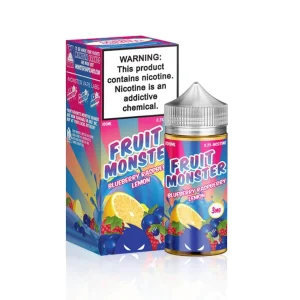 Fruit Monster E-Liquid - Blueberry Raspberry Lemon - 100ml