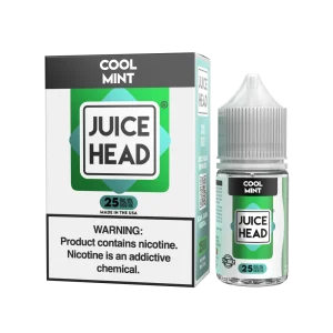 Juice Head Salt Cool Mint eJuice