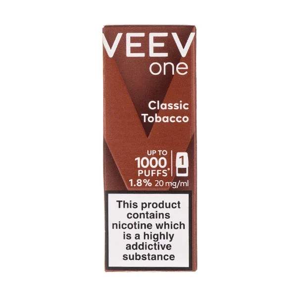 Classic Tobacco Veev One Prefilled Pod by Veev (Single Pack)