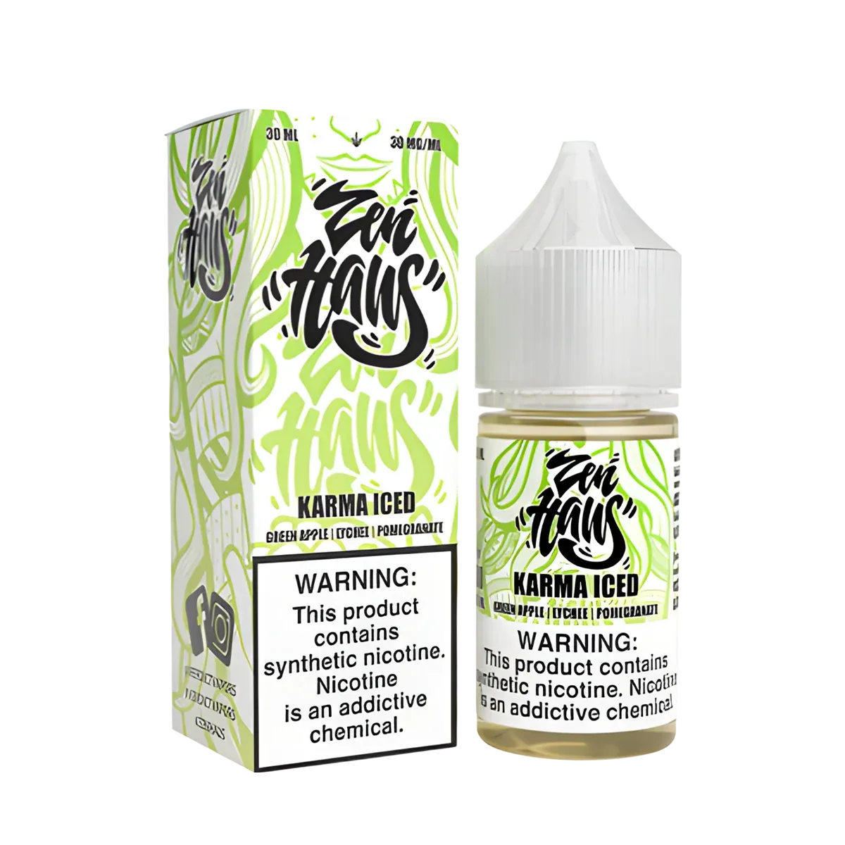 Zen Haus Salt Nicotine Vape Juice