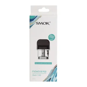 Smok Novo 2 1.0 Mesh Replacement Pod 3 Pack
