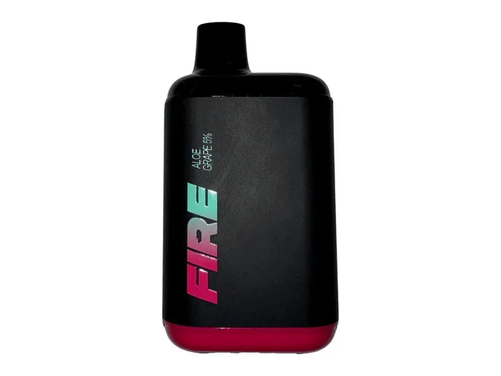 FIRE XL 5% 6000 Disposable Clearance
