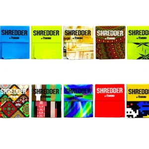 Tshuki Shredder Flat Grinder