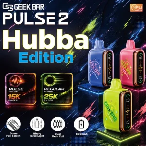 Geek Bar Pulse 2 25K Disposable Hubba Edt.