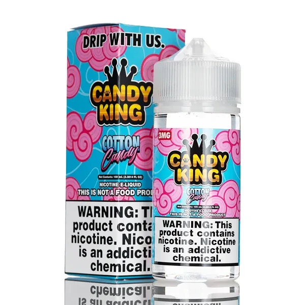 Candy King - Cotton Candy - 100ml