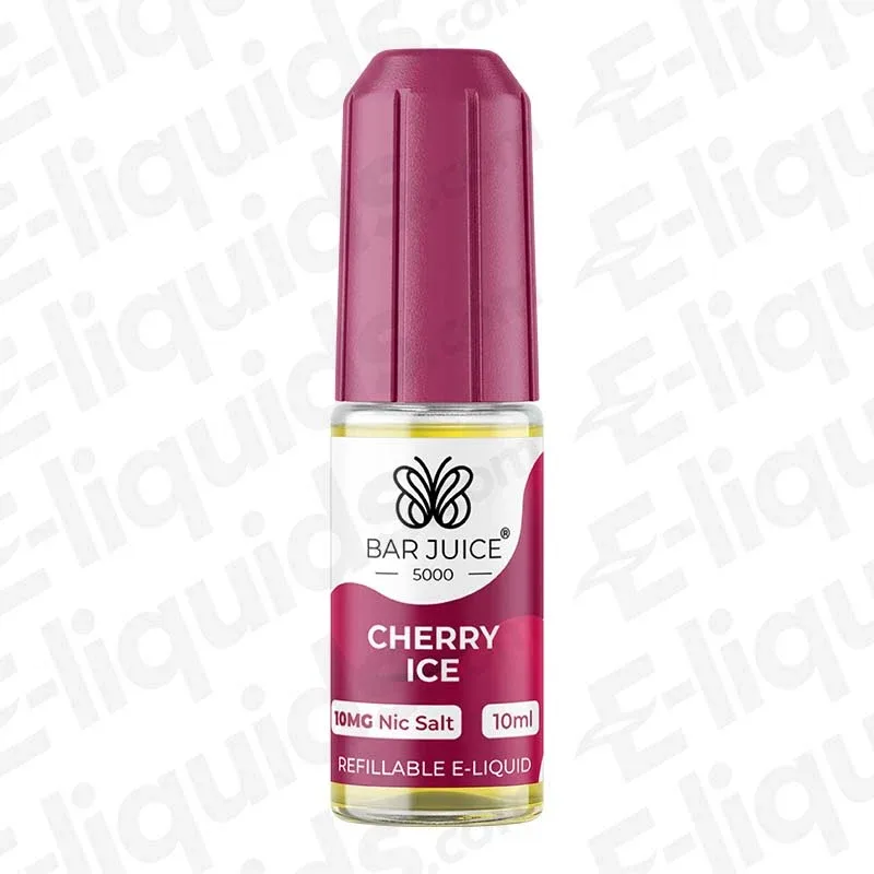 Bar Juice 5000 Cherry Ice Nic Salts - Image 2