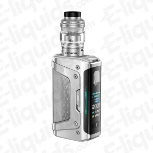 Geekvape Aegis Legend 5 Frost Silver Vape Kit
