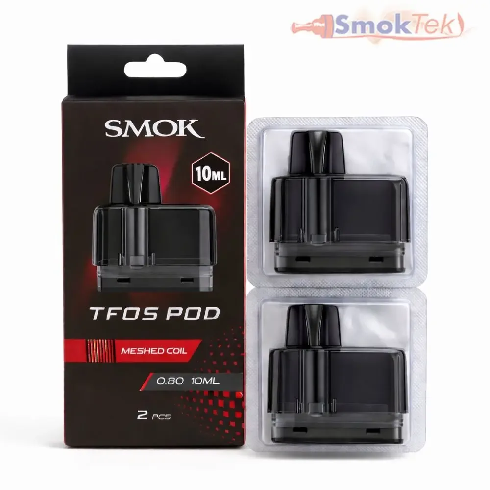 SMOK TFOS Replacement Pods - 2 Pack