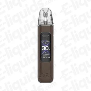 OXVA Xlim Pro 3 Brown Leather Pod Kit
