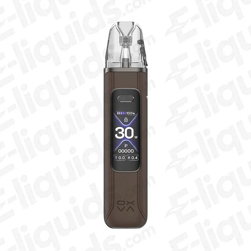 OXVA Xlim Pro 3 Brown Leather Pod Kit