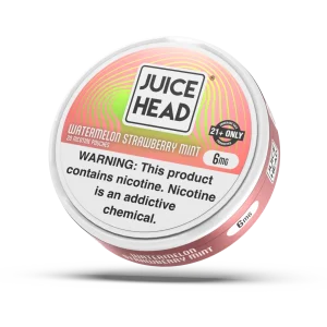 Juice Head ZTN Pouches Watermelon Strawberry Mint