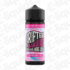 Drifter Cotton Candy and Ice 100ml Shortfill Vape Juice