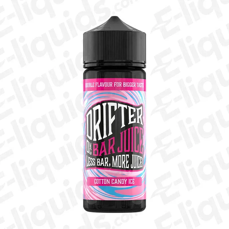 Drifter Cotton Candy and Ice 100ml Shortfill Vape Juice