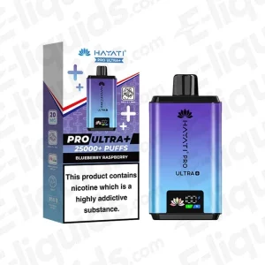 Hayati Pro Ultra+ 25K Blueberry Raspberry Prefilled Pod Kit