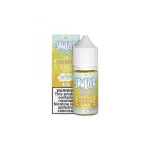 Banana Ice/Frozen Buhnanza - Skwezed Salt 30mL