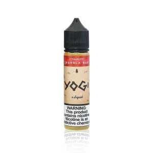 Yogi E-Liquid - Strawberry Granola - 60ml