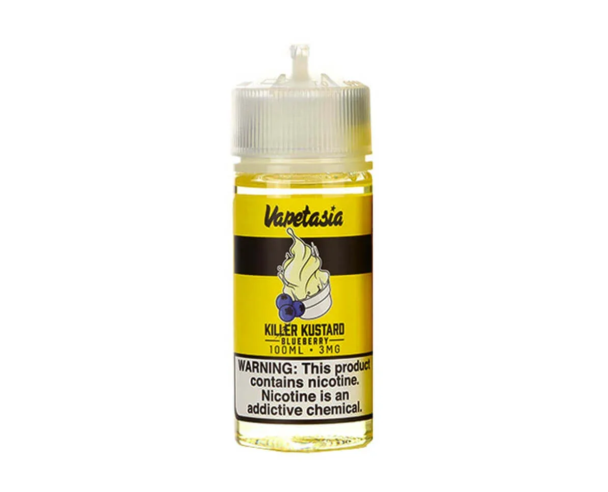 Vapetasia Killer Kustard Blueberry