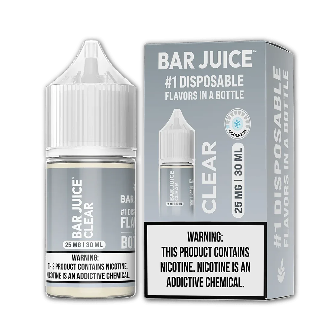Clear SALT - Bar Juice - 30mL