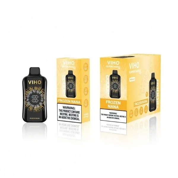 VIHO Supercharge Pro 20,000 Puffs Disposable - Image 2