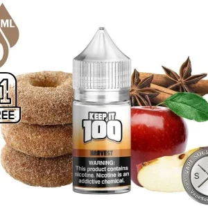 Harvest KEEP IT 100 SALTS 30ml