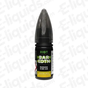 Riot Squad Bar Edition Banana Kiwi Ice Nic Salt