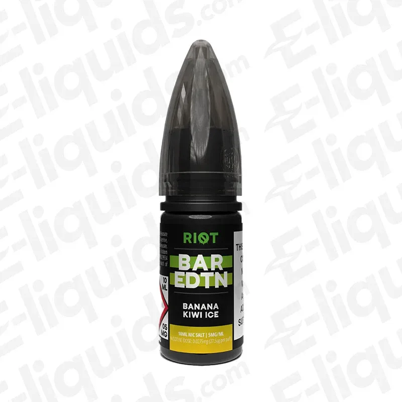 Riot Squad Bar Edition Banana Kiwi Ice Nic Salt