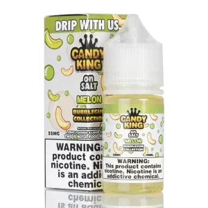 Melon SALT (BUBBLEGUM SERIES) - Candy King - 30mL