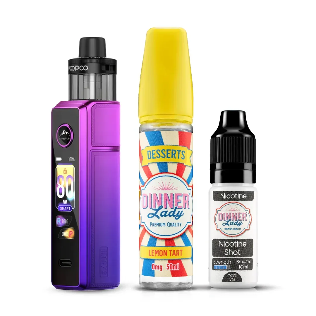 Voopoo Drag X3 Shortfill Bundle